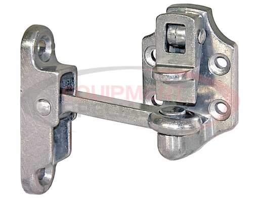 (Buyers) [DH304] HEAVY-DUTY ALUMINUM DOOR HOLD BACK - 4 INCH HOOK AND KEEPER