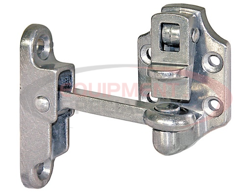 (Buyers) [DH304] Heavy-Duty Aluminum Door Hold Back - 4 Inch Hook and Keeper
