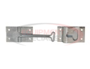 6 Inch Hook & Keeper Door Holder - Zinc Plated