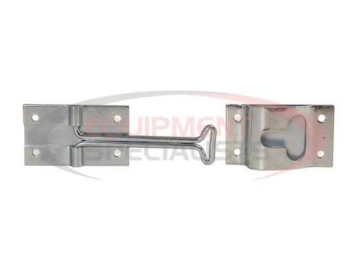 (Buyers) [DH5006SS] 6 Inch Hook &amp; Keeper Door Holder - Stainless Steel