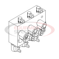 (Boss) [HYD01602] VALVE ASM, PWR V (CLEAR) (BEFORE SMRTHCH)