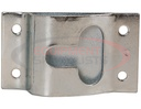 4 Inch Door Hold Back, Keeper Only - Zinc Plated