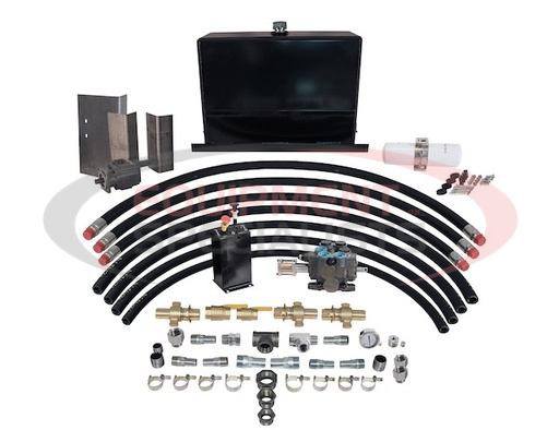 (Buyers) [DLFK50CCW24] 50 Gallon Dual Pressure Direct Mount Pump Wetline Kit CCW 24 Gallons Per Minute