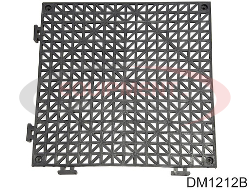 (Buyers) [DM1212B] 12 x 12 Inch Dry-Mat Tile