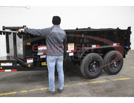 (Buyers) [DTB96] 96 Inch Black Powder Coated Rear Anti-Sail Tarp Tension Bow Kit