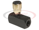 1/2 Inch NPT Steel Flow Control Valve