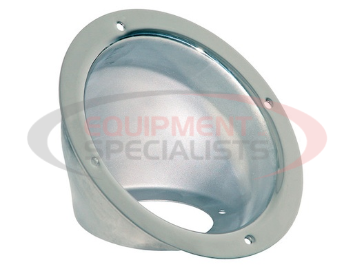 (Buyers) [FFD626SS] 21 DEGREE STAINLESS STEEL FUEL FILL DISH - 6.25 INCH DIAMETER