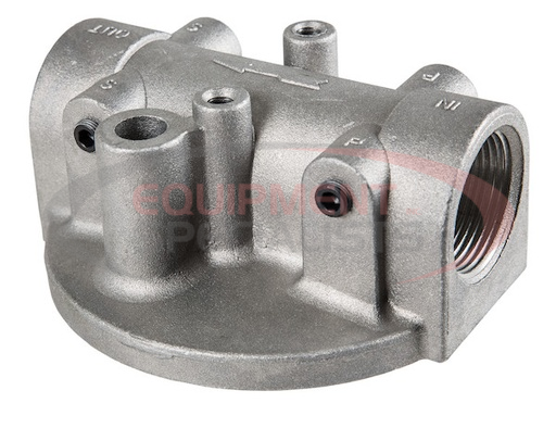 (Buyers) [FH225] 50 GPM Return Line Filter Head 1-1/4 Inch NPT/25 PSI Bypass