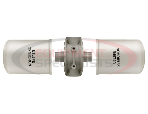 (Buyers) [FH325] 100 GPM Return Line Filter Head 1-1/2 Inch NPT/25 PSI Bypass