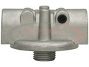 15 GPM Return Line Filter Head 1/2 Inch NPT Ports/25 PSI Bypass