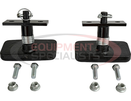 (Buyers) [1303250] SAM Shoe Assembly Kit for SnowEx? and Western? V-plows - Includes Hardware - Replaces SnowEx and Western OEM 50700