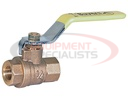 1/4 INCH BRASS BODY BALL VALVE