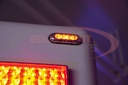 mpower® 3" Fascia Light 8 LED, Single Color - Amber