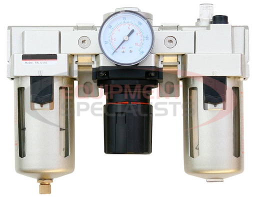 (Buyers) [FRL12150] Filter/Regulator/Lubricator - 1/2 NPT