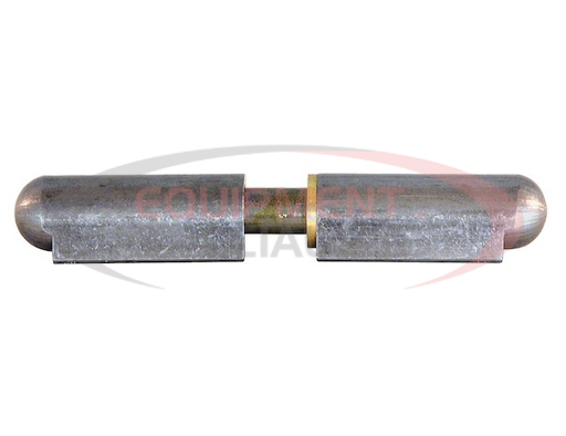 (Buyers) [FSP260] Steel Weld-On Bullet Hinge with Steel Pin and Brass Bushing - 1.46 x 10.24 Inch