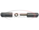 Stainless Weld-On Bullet Hinge with Stainless Pin and Bushing - 0.77 x 3.94 Inch