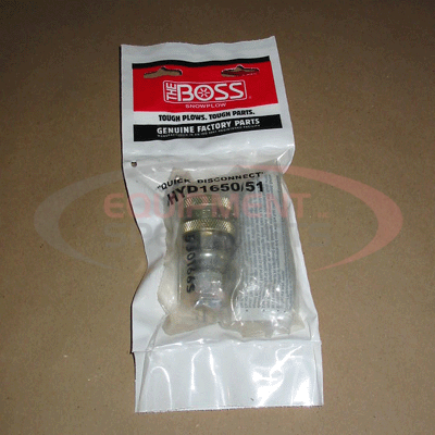 (Boss) [HYD01650] QUICK DIS, MALE, 3/8, AEROQ (SET# IS 1649
