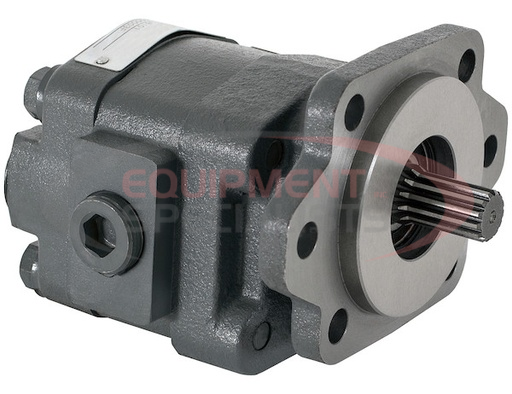 (Buyers) [H2136101] Hydraulic Gear Pump With 7/8-13 Spline Shaft And 1 Inch Diameter Gear