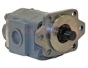 Hydraulic Gear Pump With 7/8-13 Spline Shaft And 2 Inch Diameter Gear