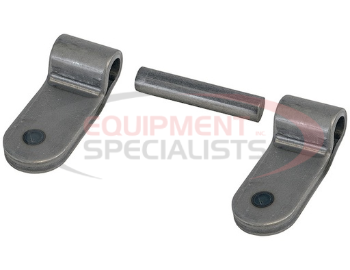 (Buyers) [H2550] Flush Mount Wing Style Plain Steel Butt Hinge - 2.5 x 5.5