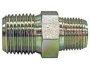 Hex Nipple 1/4 Inch Male Pipe Thread To 1/4 Inch Male Pipe Thread