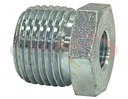 REDUCER BUSHING 1/2 INCH MALE PIPE THREAD TO 1/4 INCH FEMALE PIPE THREAD