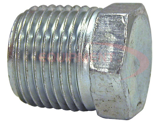 (Buyers) [H3159X4] Hex Head Plug 1/4 Inch Male Pipe Thread