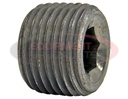 HEX SOCKET PLUG 1/8 INCH MALE PIPE THREAD