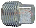 SQUARE HEAD PLUG 1 INCH MALE PIPE THREAD