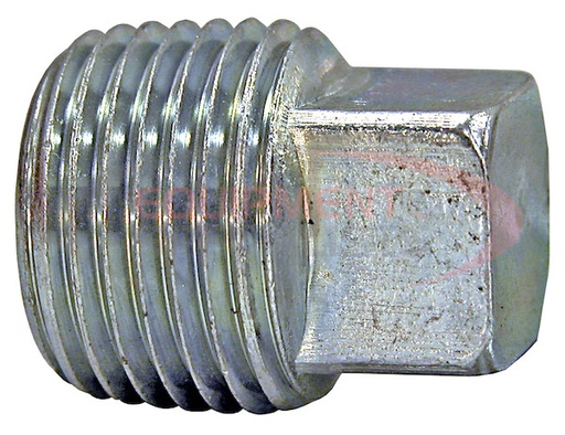 (Buyers) [H3179X2] Square Head Plug 1/8 Inch Male Pipe Thread