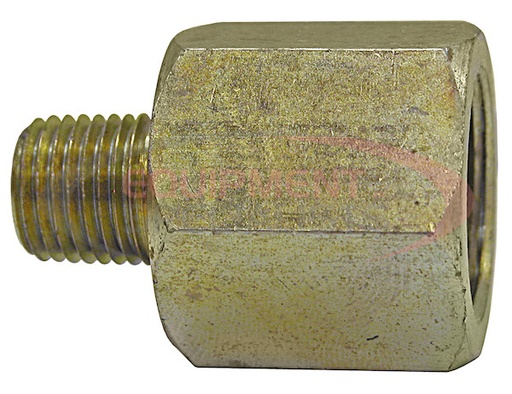 (Buyers) [H3209X8X4] Adapter 1/2 Inch Female Pipe Thread To 1/4 Inch Male Pipe Thread