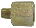 ADAPTER 1/2 INCH FEMALE PIPE THREAD TO 3/8 INCH MALE PIPE THREAD