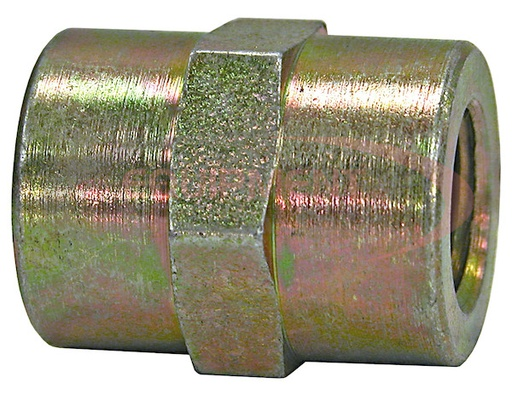(Buyers) [H3309X2] Coupling 1/8 Inch Female Pipe Thread To 1/8 Inch Female Pipe Thread