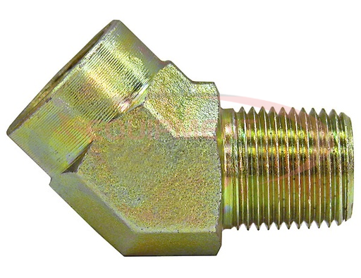 (Buyers) [H3359X16] 45 Degree Street Elbow 1 Inch Male Pipe Thread To 1 Inch Female Pipe Thread