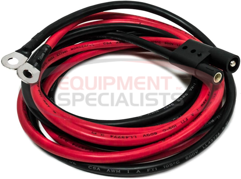 Boss HYD01684 POWER/GROUND CABLE, TRUCK SIDE, 90 Equipment Specialists
