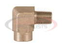90? Street Elbow 1/4 Inch Male Pipe Thread To 1/4 Inch Female Pipe Thread