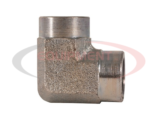 (Buyers) [H3509X2] 90° ELBOW 1/8 INCH FEMALE PIPE THREAD TO 1/8 INCH FEMALE PIPE THREAD