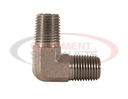 90° MALE ELBOW 1 INCH MALE PIPE THREAD TO 1 INCH MALE PIPE THREAD