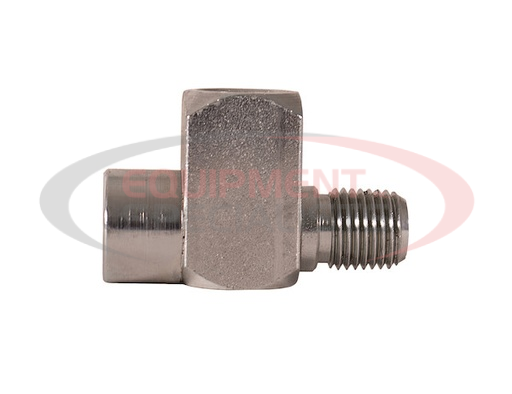 (Buyers) [H3759X16] Male Run Tee 1 Inch Male Pipe Thread To Two 1 Inch Female Pipe Thread