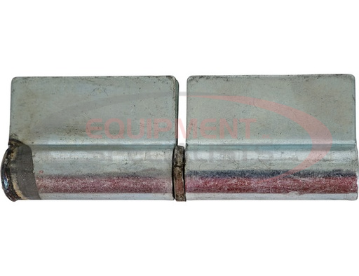 (Buyers) [H412538LH] Steel Weld-On Butt Hinge with 3/8 Stainless Pin - 1.25 x 4 Inch-Zinc Plated-LH