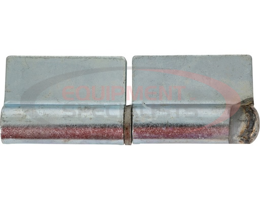 (Buyers) [H412538RH] Steel Weld-On Butt Hinge with 3/8 Stainless Pin - 1.25 x 4 Inch-Zinc Plated-RH