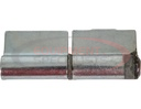 Steel Weld-On Butt Hinge with 1/2 Stainless Pin - 1.25 x 4 Inch-Zinc Plated-RH
