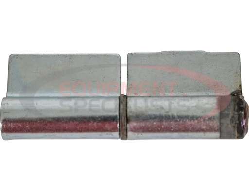 (Buyers) [H412550RH] Steel Weld-On Butt Hinge with 1/2 Stainless Pin - 1.25 x 4 Inch-Zinc Plated-RH