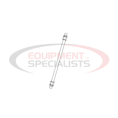 (Boss) [HYD01696] HOSE, 1/4X12, 1/4MPX1/4MP