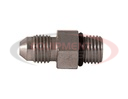 Straight Thread O-Ring Connector 3/8 Inch Tube O.D. To 3/8 Inch Port Size