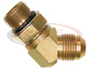 Straight Thread O-Ring 45? Elbow 3/4 Inch Tube O.D. To 3/4 Inch Port Size