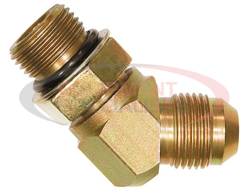 (Buyers) [H5365X12] Straight Thread O-Ring 45? Elbow 3/4 Inch Tube O.D. To 3/4 Inch Port Size