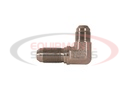 Bulkhead Union Elbow 1/2 Inch Tube O.D.