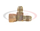 SWIVEL NUT RUN TEE 1 INCH TUBE O.D.