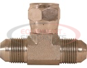 Swivel Nut Branch Tee 1/2 Inch Tube O.D.